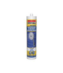 Silicon Sanitar Gri Soudal 280 Ml / BAX 15 Buc